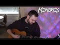 Dean Lewis Memories Acoustic Cover