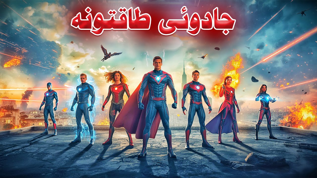 Super Powers | Movie Review/Plot in Pashto 