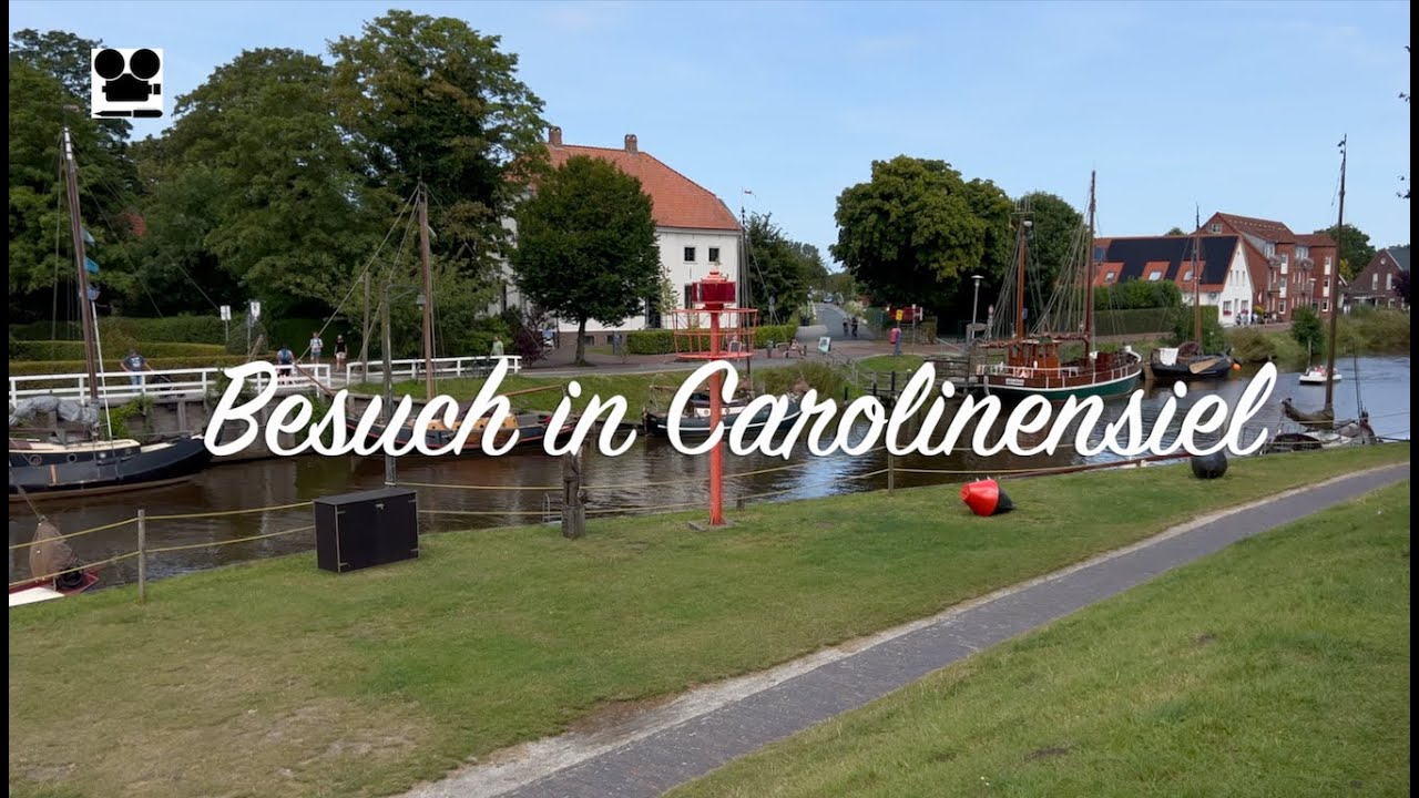 Carolinen-  und Harlesiel - Ein Kurzbesuch