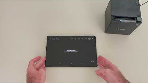 Connecting a Bluetooth Epson Receipt Printer to Bopple Back Office