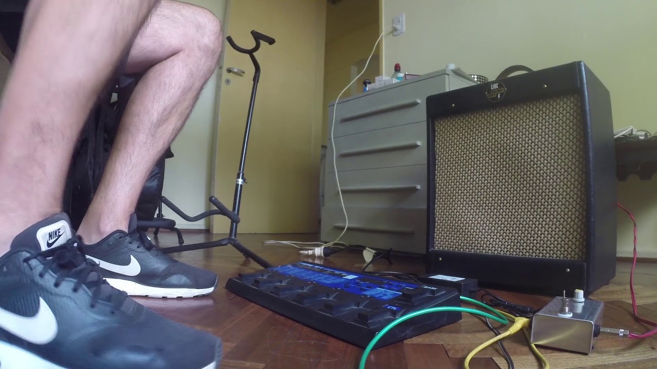 Pedal Similar Electro Harmonix Caliber Power Amp Line 6 Boss Digitech