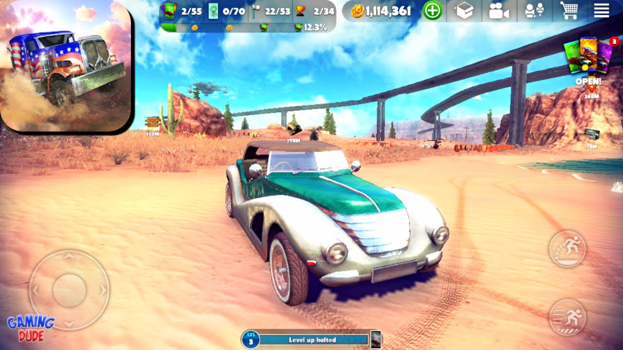 Off The Road OTR - New Update New JAZZY Vehicle Added | Android Gameplay HD