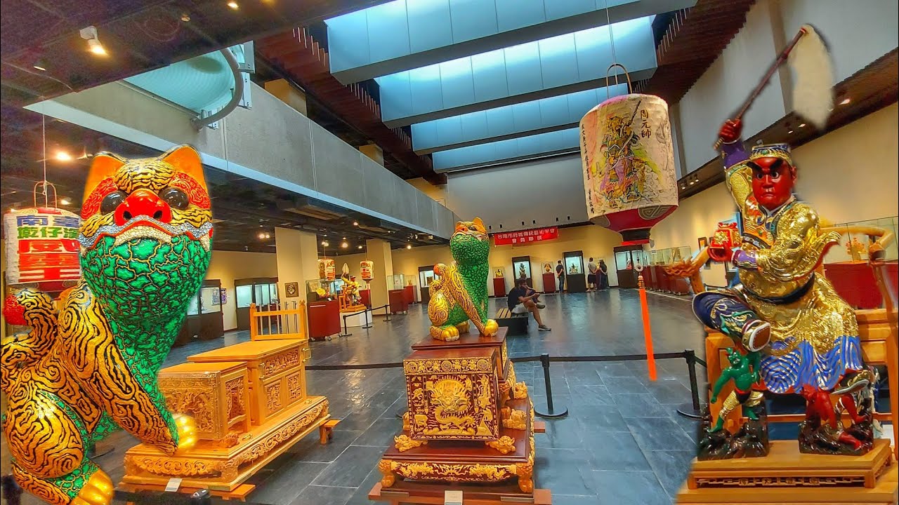 府城名師特展~極品大尊佛~神衣繡品~彩繪工藝~一次看到飽！