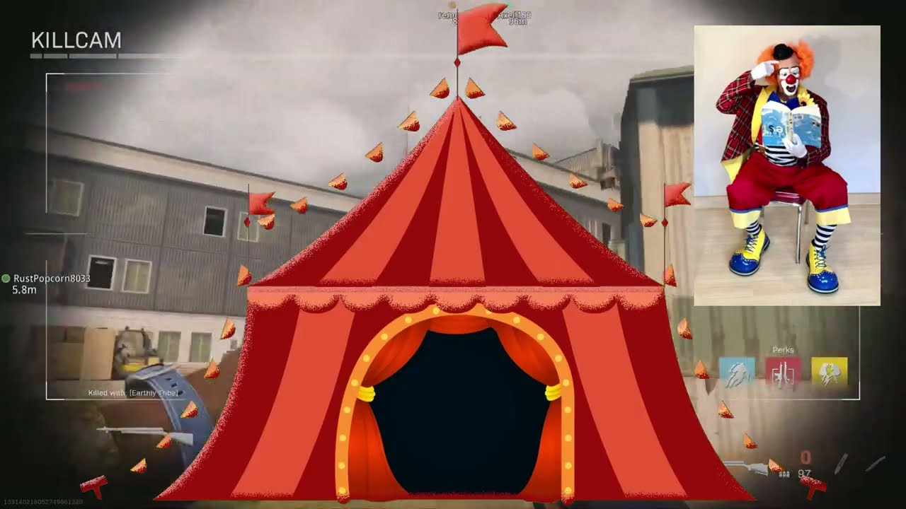 Circus Clown Match (Remastered) - Warzone