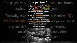 Project Aphrodite #historyfacts #shorts #ww2
