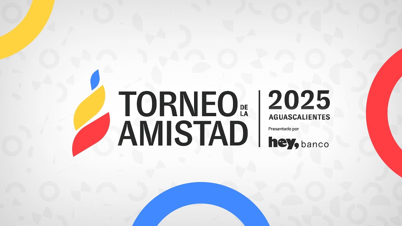 Inauguración del Torneo de la Amistad 2025 - YouTube