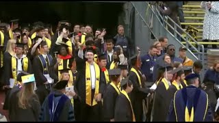 密歇根大学2025年春季毕业典礼 University of Michigan Spring Commencement 2025｜毕业典礼