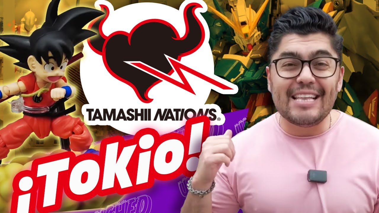 La tienda tamashii me sorprendió
