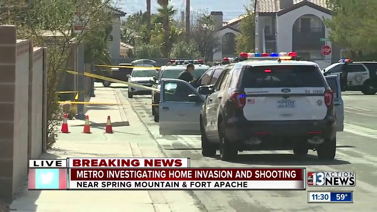 Police investigating home invasion - YouTube