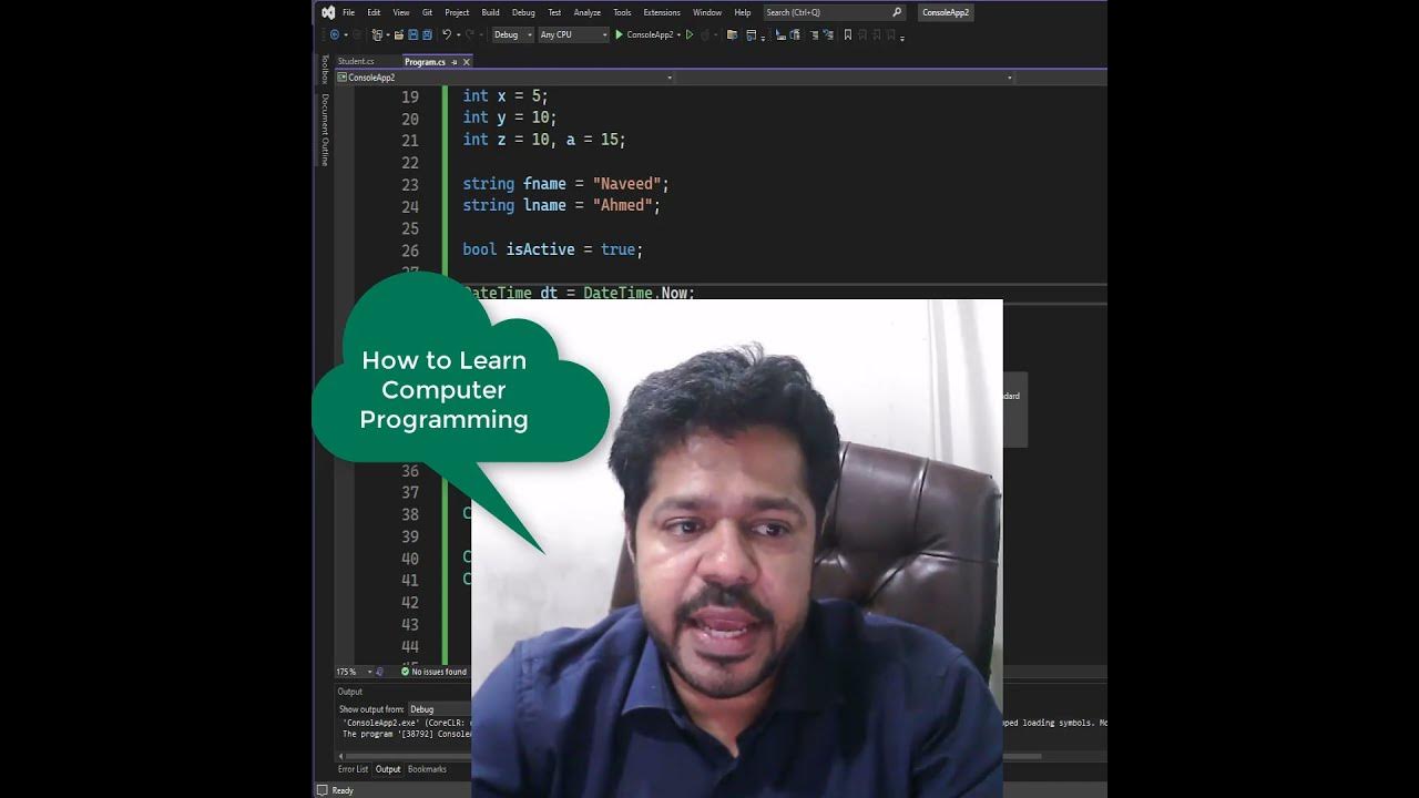 How to Learn Basics of Computer Programming - YouTube