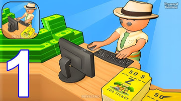 Idle Zoo Manager Simulator - Gameplay Walkthrough Part 1 Stickman Idle Zoo Simulator - Android Game