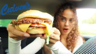 Culver's Mukbang!