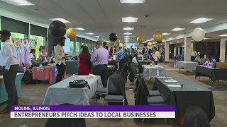 Quad Cities entrepreneurs pitch ideas at Black Hawk College open house
