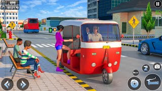 Tuk Tuk Rickshaw Driving City Mountain Auto Driver - Android GamePlay screenshot 4