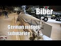 Biber - Kriegsmarine 1 Man Midget Submarines Only Sank 7 Ships - Overloon