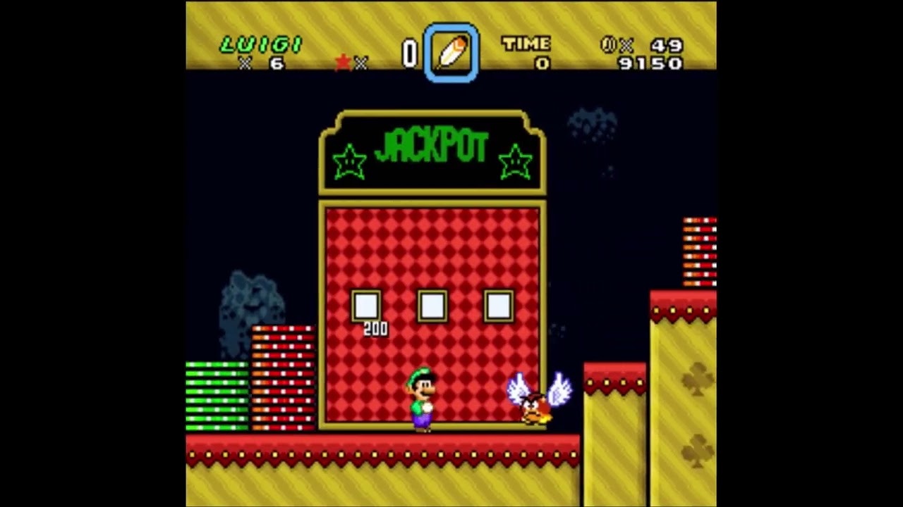 Luigi's Misadventures: Tsux Namine's factor』 Part 7 スーパー