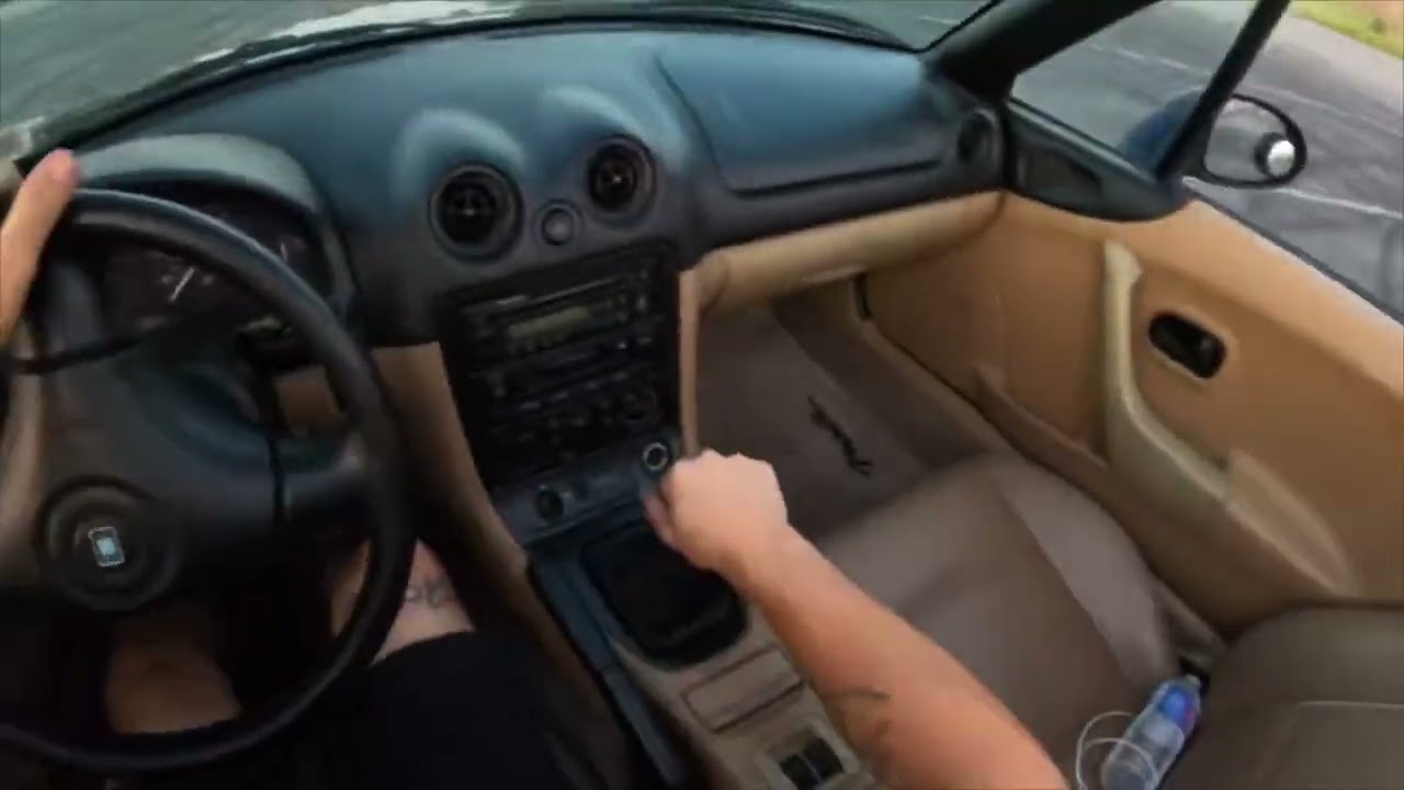 99’ 1.8L Miata With LSD (Go-Pro footage + more)