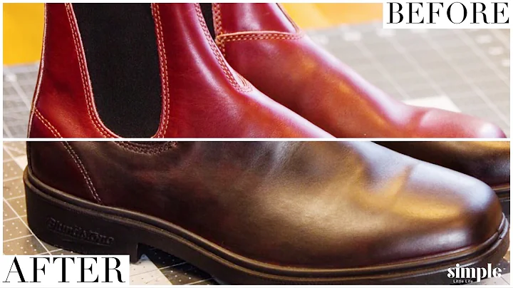 DIY Blood Stone Boots: Transform Your Footwear at a Fraction of the Cost