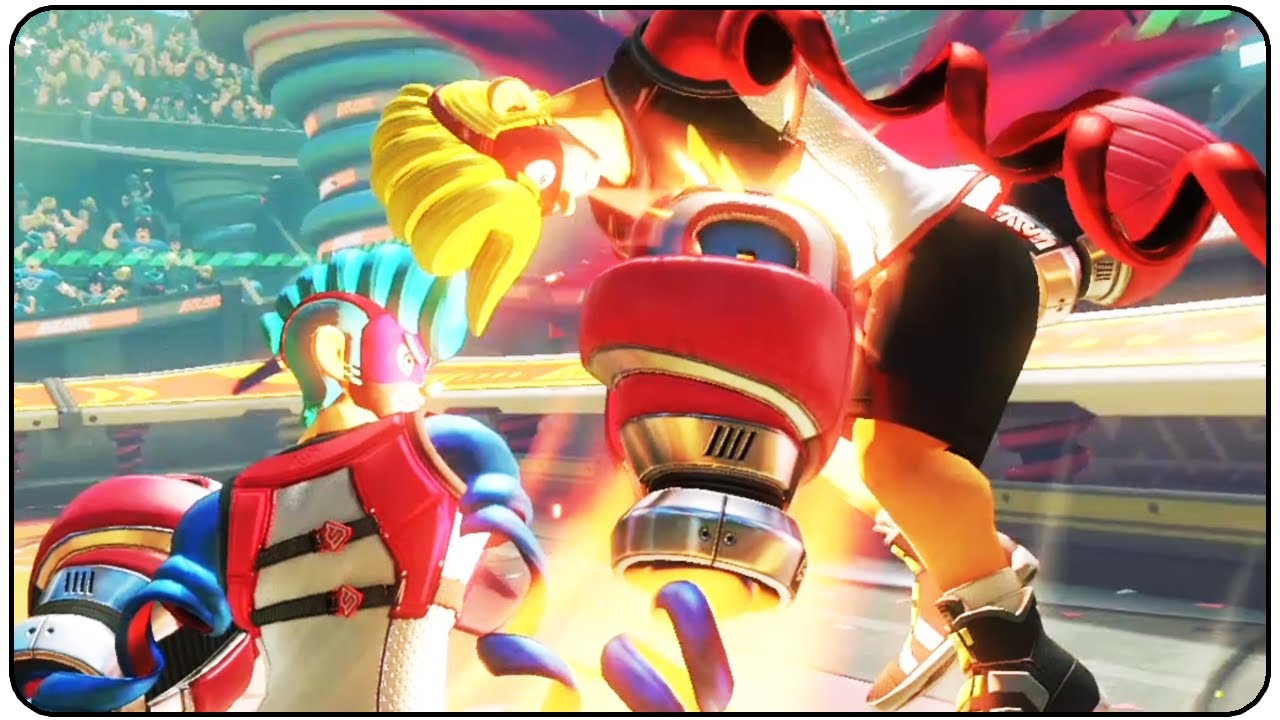 ARMS - All Grab Attacks