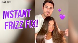 Instant Frizzy Hair Hack | Transform Your Look in One Minute with Chris Appleton screenshot 1