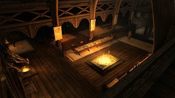 Skyrim : Ray tracing Reshade + Realistic Lighting overhaul (Whiterun)