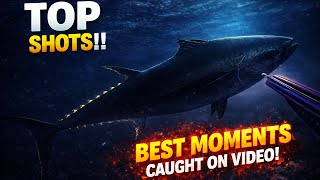 Best Fishing Moments🔝top Shots Spearfishing
