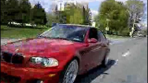 e46 BMW M3 vs. SVT COBRA