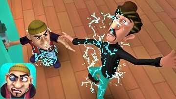 Scary Robber Home Clash Part 4 - NEW GAME | NEW LEVELS | NEW PRANKS Android Gameplay Walkthrough