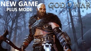 GOD OF WAR RAGNAROK NEW GAME PLUS IS HERE🔥🔥