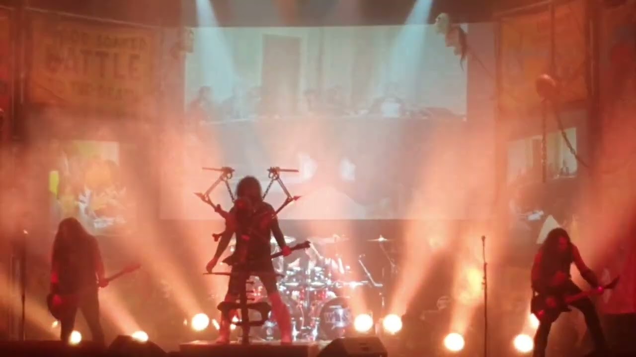 W.A.S.P. - Animal (F**k Like a Beast) - Glasgow 21/03/23