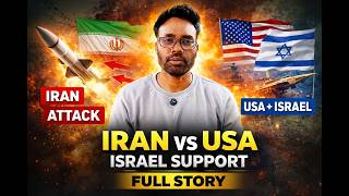 Iran Vs Usaisrael Supportfull Story