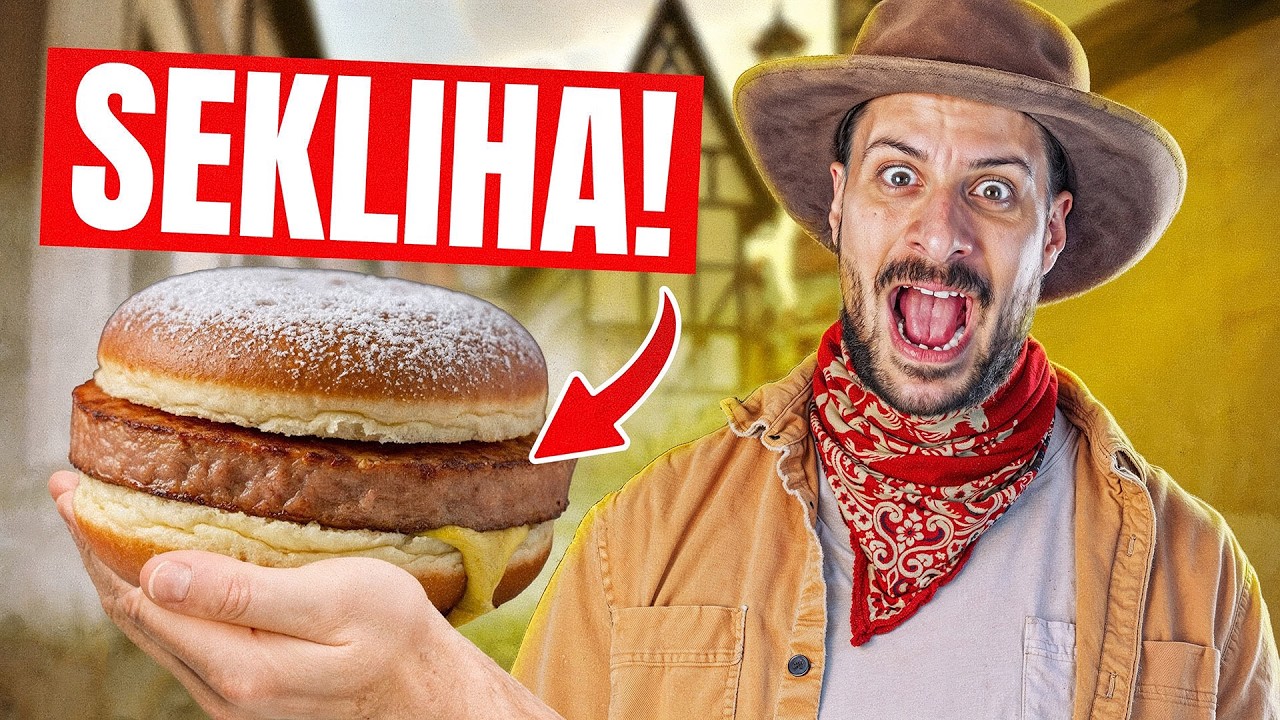 Ochutnal jsem VIRÁLNÍ SEKLIHU… a nechápu proč existuje