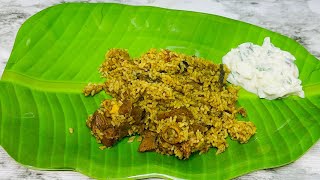 மட்டன் பிரியாணி இப்படி மணக்க மணக்க சுவையா செஞ்சு அசத்துங்க/Mutton Biriyani recipe pressure cooker