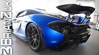 Blue McLaren P1