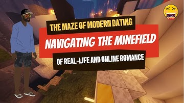 The Maze Of Modern Dating : Navigating The Minefield Of Real-Life And Online Romance #funnystories