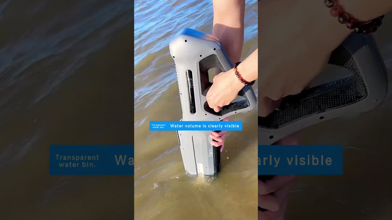 This Summer You Need Electric Water Gun