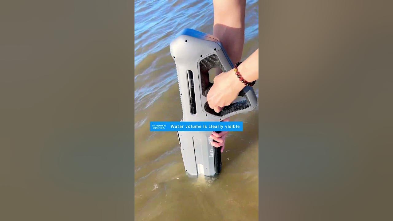 This summer, you need this electric water gun