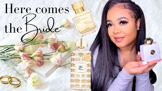 BRIDAL PERFUMES FOR YOUR WEDDING DAY! | LUXURY PERFUME COLLECTION 2022