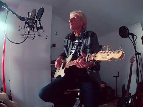 Cover de "voilà c est fini" de JL Aubert by JM Gau Cover de "voilà c est fini" de JL Aubert by JM Gau