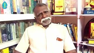Autonomous Wishes - Cho Dharman, Tamil Writer, Sahitya Akademy Awardee