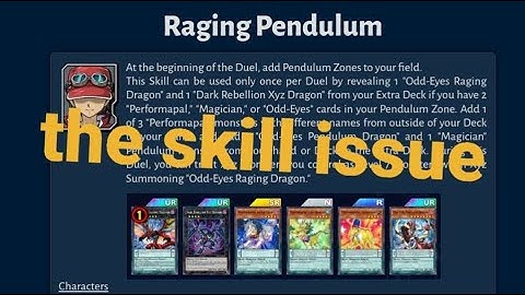 THE BIGGEST PROBLEM WITH DUEL LINKS