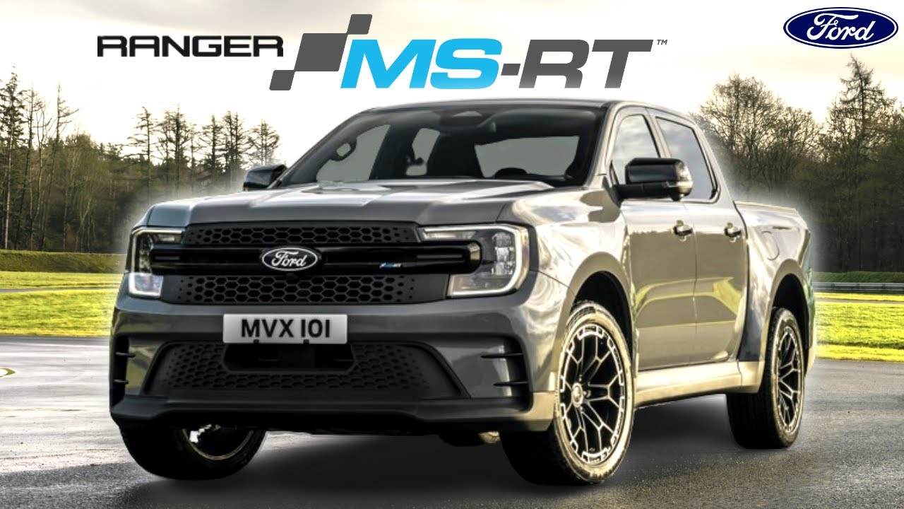 New 2024 Ford Ranger MSRT V6 Street Truck YouTube