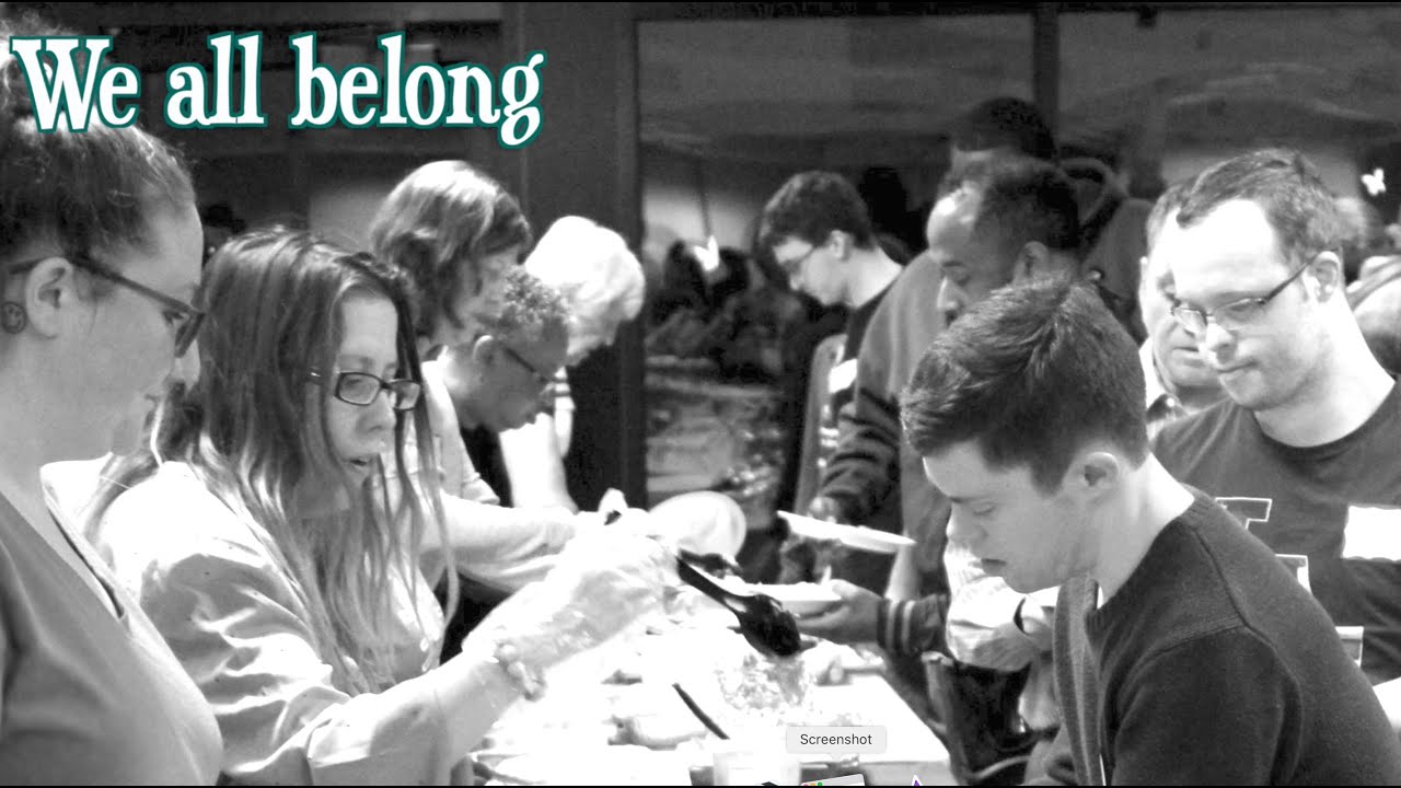 "We All Belong"  copyright 2020