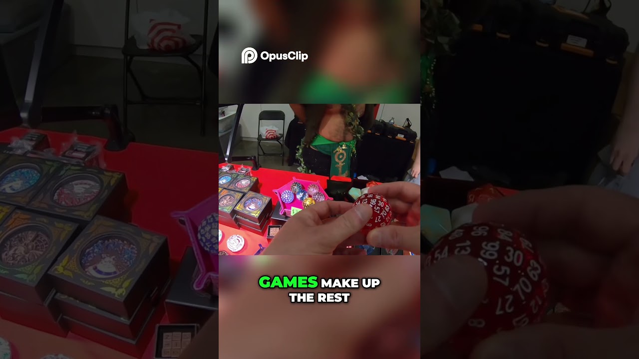 D&D Magazine COLLECTION Found At THIS Game Expo!