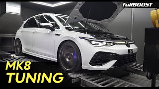 Tuning the MK8 Golf R with Underground Performance | fullBOOST