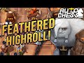 Is Hitting 6 Feathered Round 11 a High Roll!? | Auto Chess Mobile | Zath Auto Chess 54