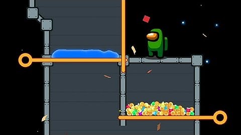 Impostor Rescue - Pull The Pin Puzzle Game Level 21 - 30 - joydit hasnu