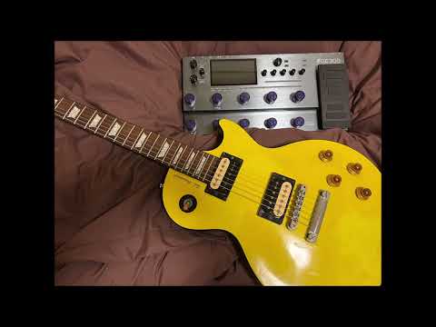 【B’z】今夜月の見える丘に　1番のBメロ　Mooer GE-300でギター練習11
