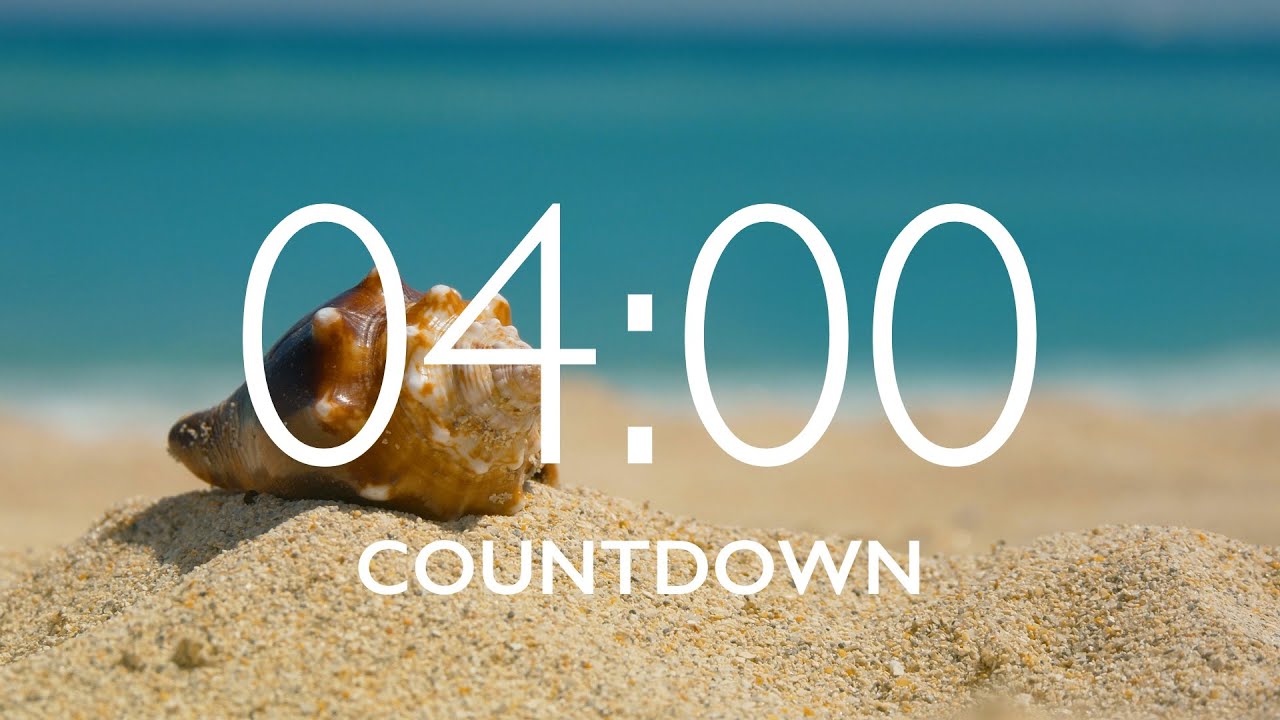 4 Minute Timer with Music and Alarm 🎵 ⏰ - YouTube