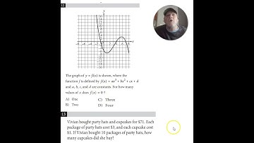 SAT Practice Cubic Equation, Write and Solve Equations #cubicfunction #writeequation #solveequation